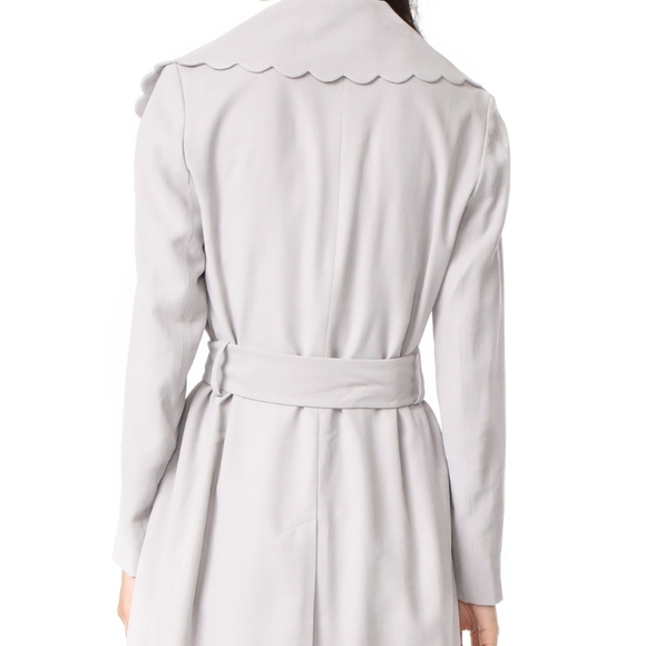 NWOT Club Monaco Mavy Frederrika Trench Coat - Picture 12 of 13